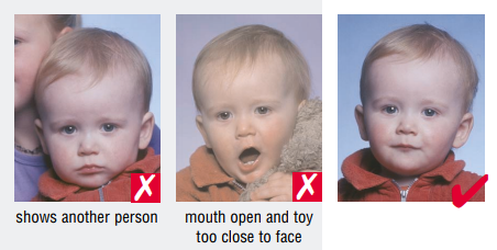 希腊签证照片要求11