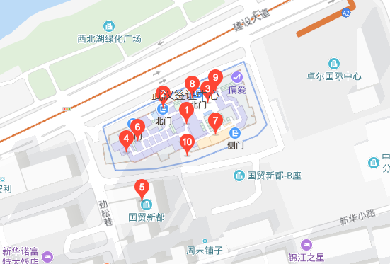 武汉荷兰签证中心地址 武汉荷兰签证中心地址