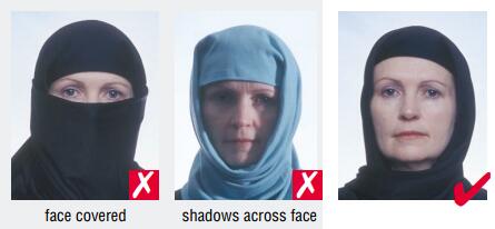 肯尼亚签证照片要求