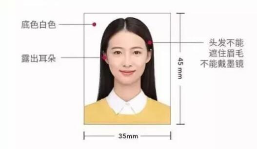 阿尔及利亚签证照片要求
