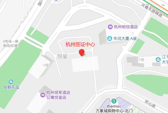 杭州奥地利签证中心