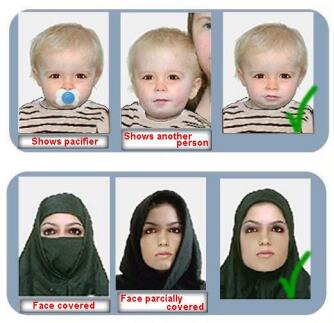 巴西签证照片尺寸