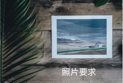 芬兰签证照片要求