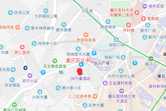 波兰驻重庆签证中心地址