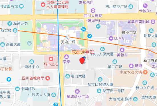 波兰驻成都领事馆地址
