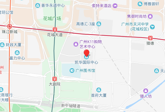 阿联酋驻广州总领事馆地址