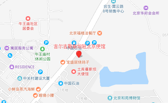 北京使馆