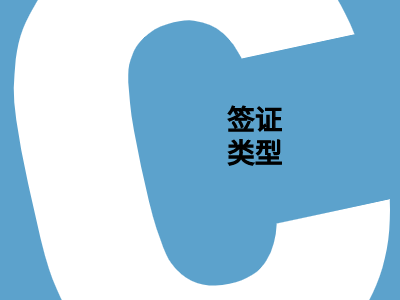 喀麦隆签证类型