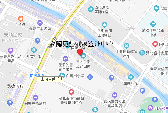 立陶宛驻武汉签证中心