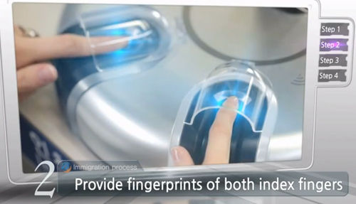 采集两手食指指纹 采集两手食指指纹