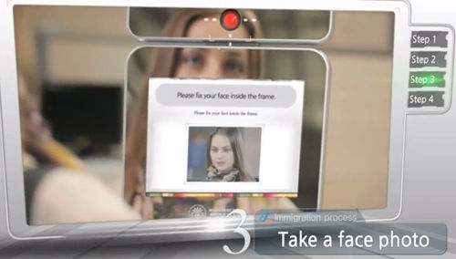 脸部拍照 脸部拍照