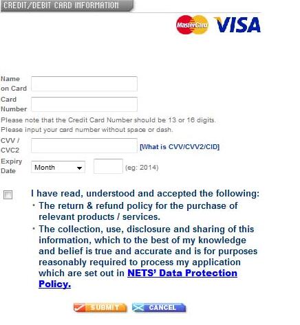 信用卡支付界面 信用卡支付界面