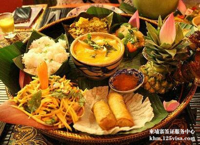 柬埔寨旅游攻略之饮食
