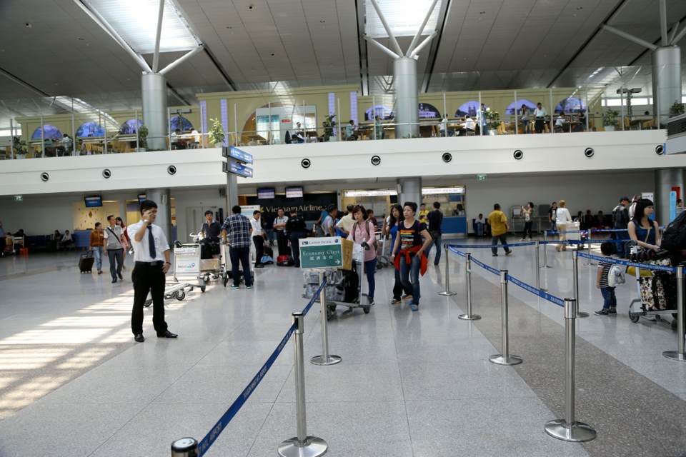 越南胡志明市机场 越南胡志明市机场