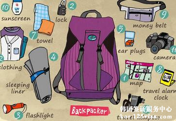 去韩国旅游必备品有哪些? 去韩国旅游必备品有哪些?