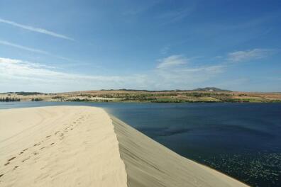 越南美奈白沙丘 越南美奈白沙丘