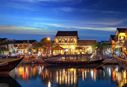 越南会安古城 越南会安古城