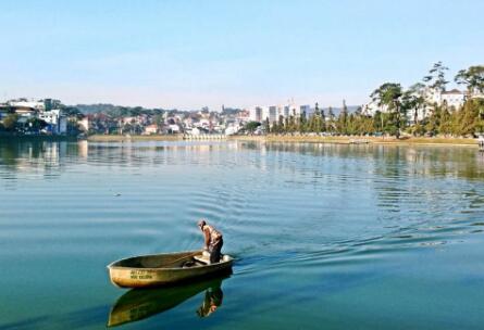 越南大叻春香湖 越南大叻春香湖