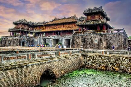 越南顺化古城 越南顺化古城