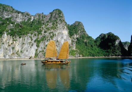 越南下龙湾 越南下龙湾