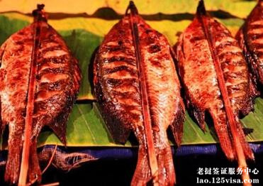 老挝烤鱼 老挝烤鱼
