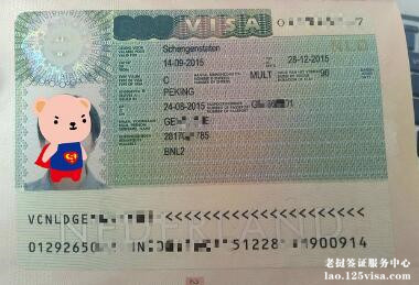 某国家签证页 某国家签证页