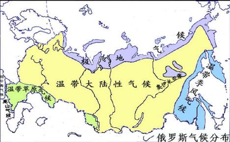 俄罗斯旅游攻略之气候 俄罗斯旅游攻略之气候