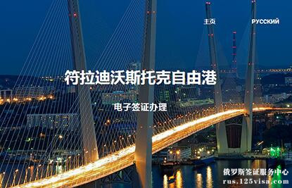 俄罗斯电子签证办理流程 俄罗斯电子签证办理流程