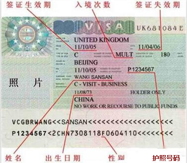 英国签证的有效期和停留期是多长时间呢? 英国签证的有效期和停留期是多长时间呢?