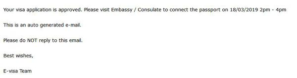 泰国签证Print sticker是什么意思？