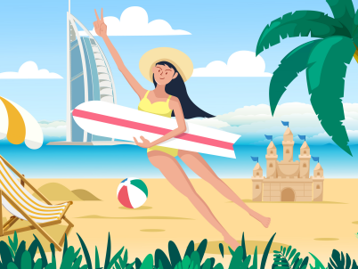 如何申请迪拜签证 如何申请迪拜签证