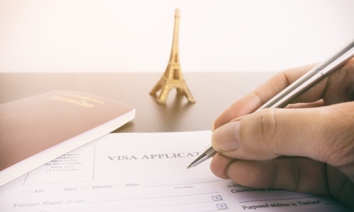 法国签证办理01 法国签证办理01