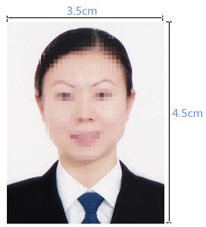 塔吉克斯坦签证照片模板 塔吉克斯坦签证照片模板
